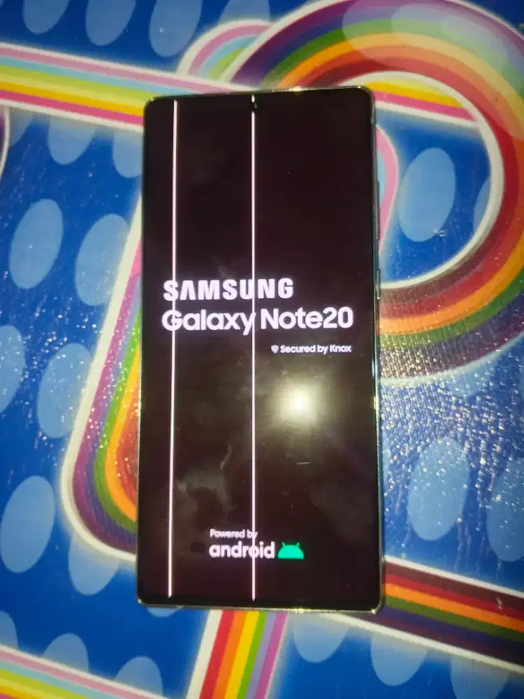 Samsung note 20 biasa 8/256