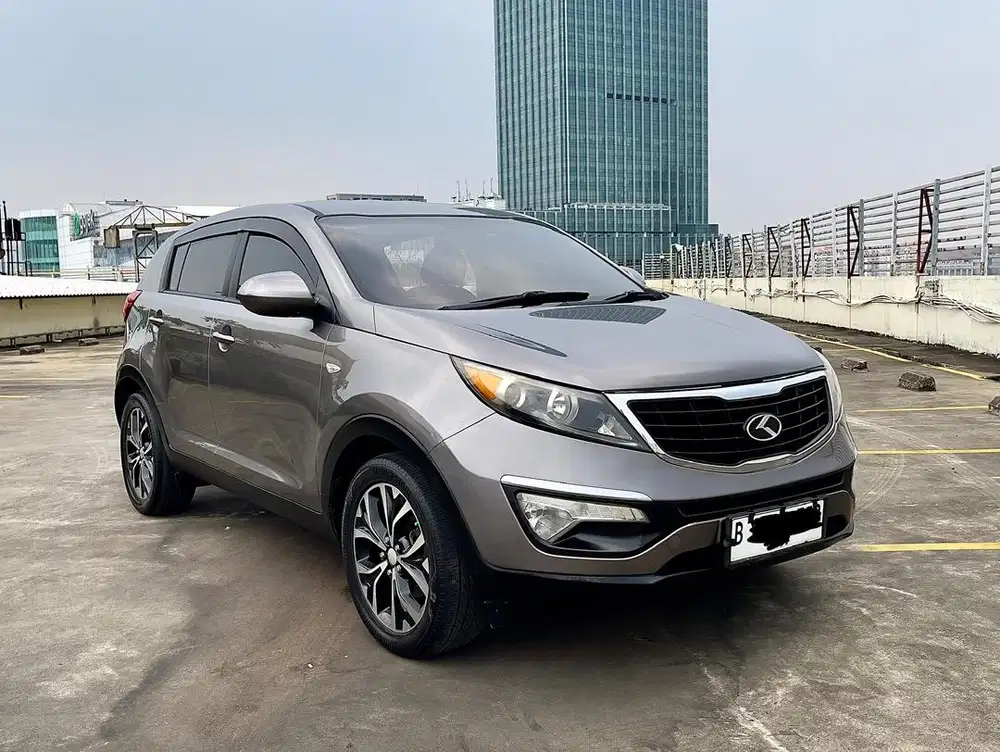 Kia Sportage LX Facelift New Engine NIK.2014