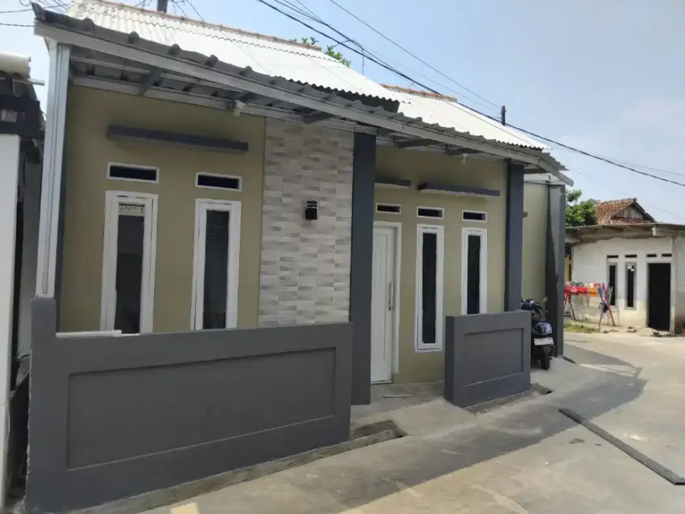 Dijual rumah dekat dengan pasar parung bogor