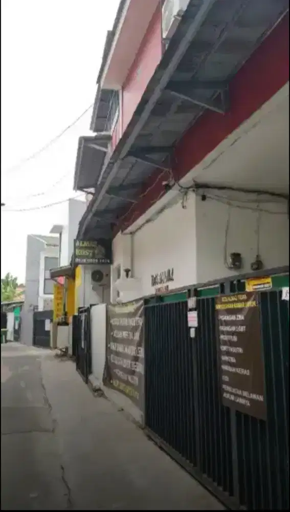 DIJUAL SUPERBLOK RUMAH KOS KONTRAKAN KIOS LT 1054M2 LB 850M2 DI CONDET