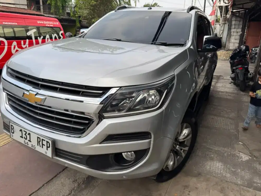 Chevrolet trail blazer diesel 2017 AT siap pakai
