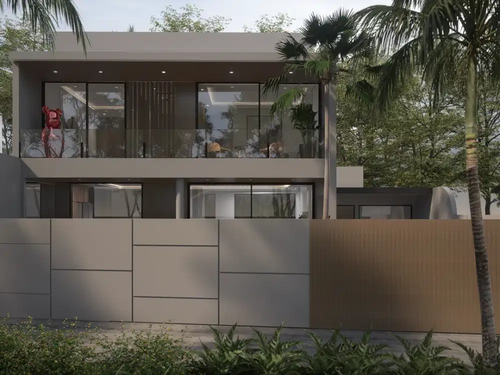 Villa Kosmo – Off-Plan Luxury Villa | Rice Field View | Pool | Pererenan Bali [Direct Owner]