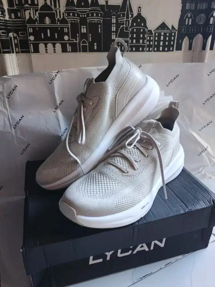 Sepatu Running Lycan Sonic Swift Size 43 Like New