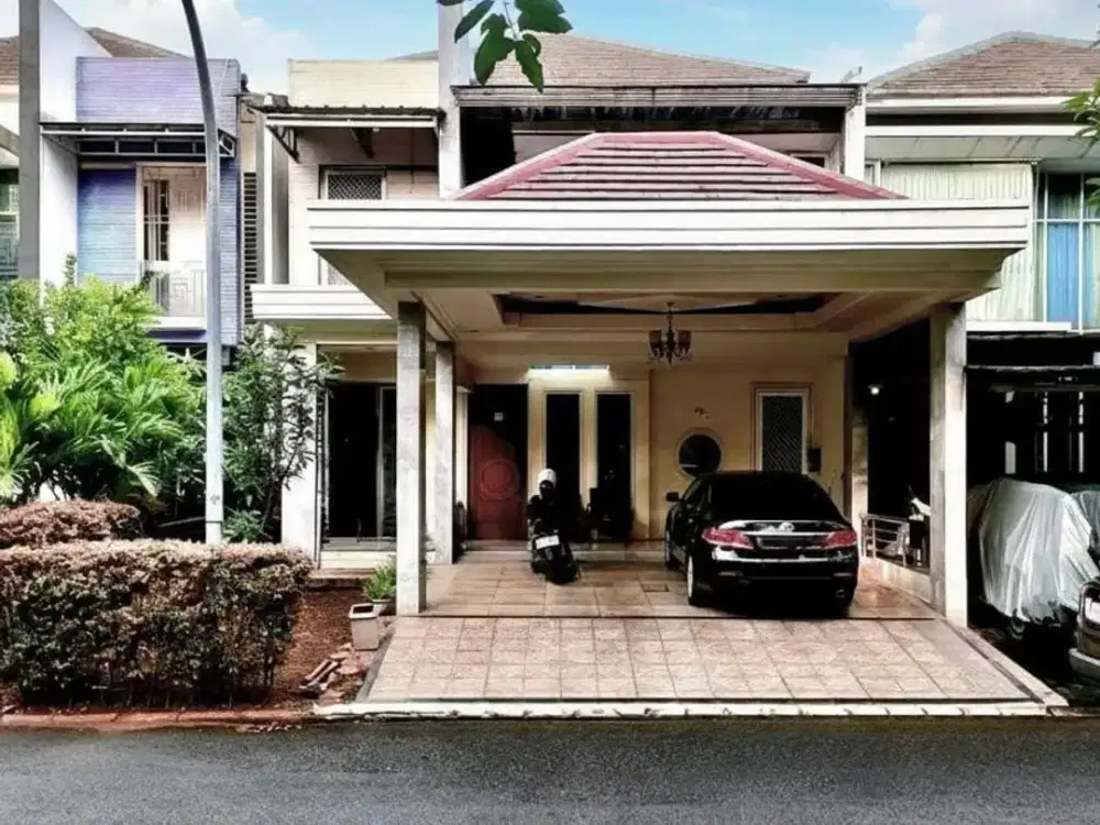 rumah dijual siap huni di citra grand cibubur