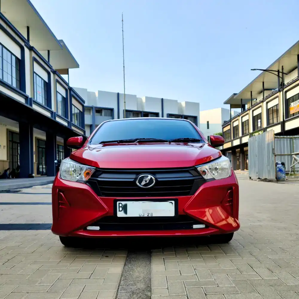 Daihatsu Ayla x at 2023 tangan pertama dari baru istimewa