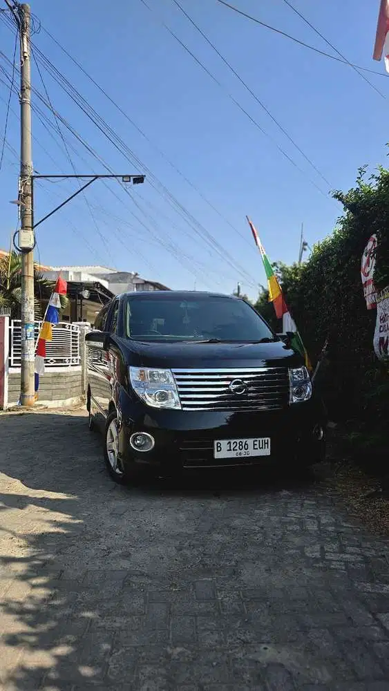 Nissan Elgrand 2007 Bensin