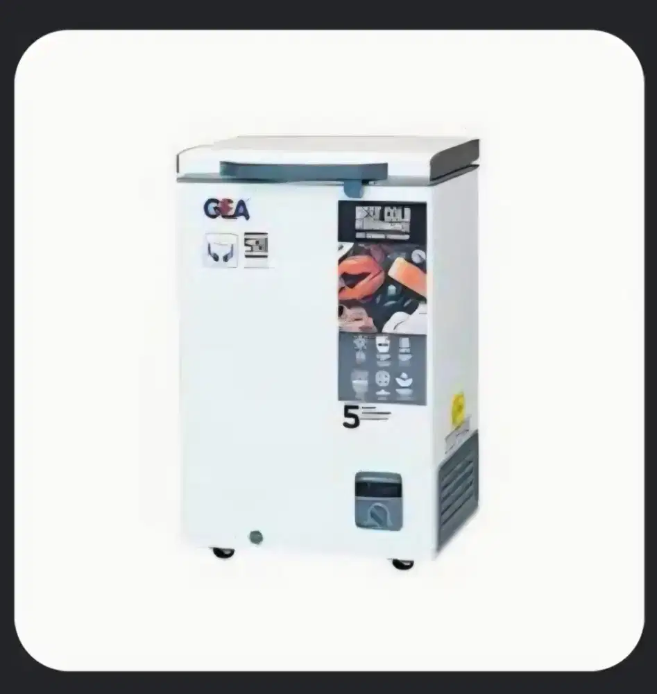 Dijual Freezer GEA daging, es .