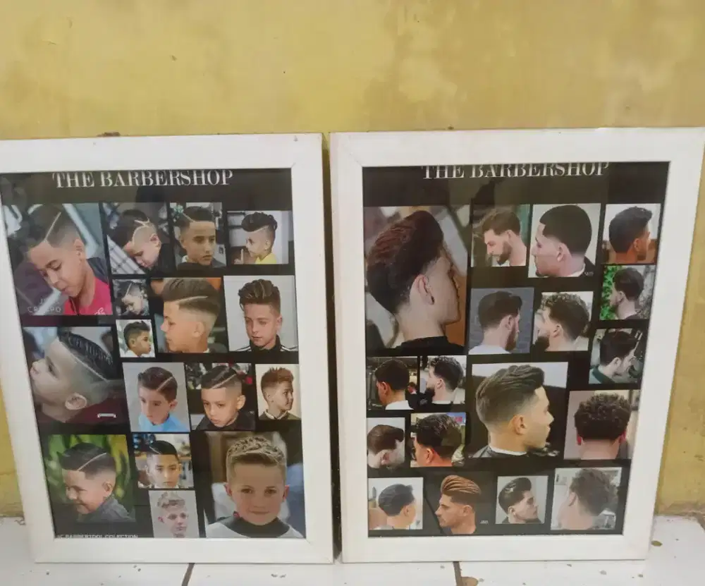 PIGURA MODEL RAMBUT 2pcs.