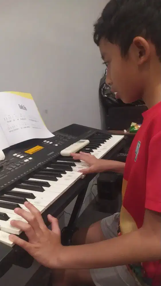 Terima Les Privat Piano & Vocal Dari Rumah Ke Rumah