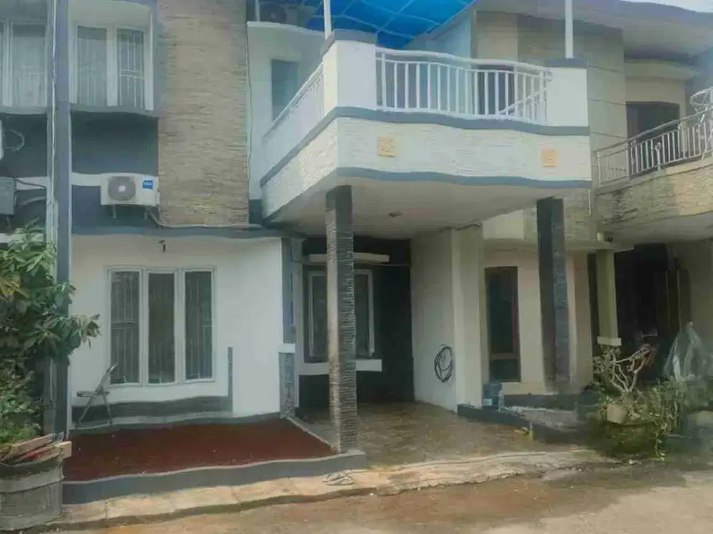 5 menit ke LRT dan Mall Tsm di jual rumah siap hunidalam cluster Pringgodani Cimanggis Depok
