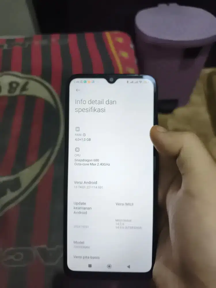 Dijual seadanya Redmi 10C