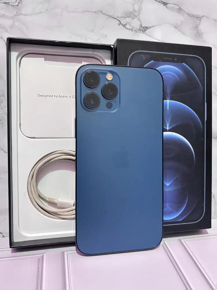 Gas Nih Jual Murah iPhone 12 Pro Max 256Gb. Perfect Mulus Nominus.