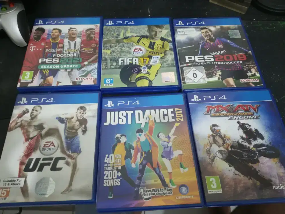 Kaset PS3 dan PS4