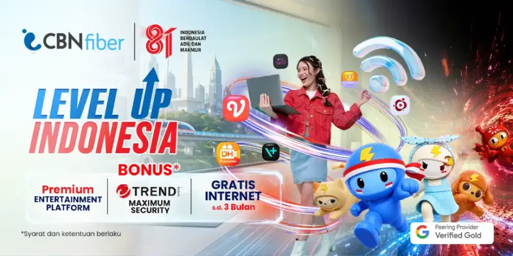 Promo WiFi CBN 40 Mbps