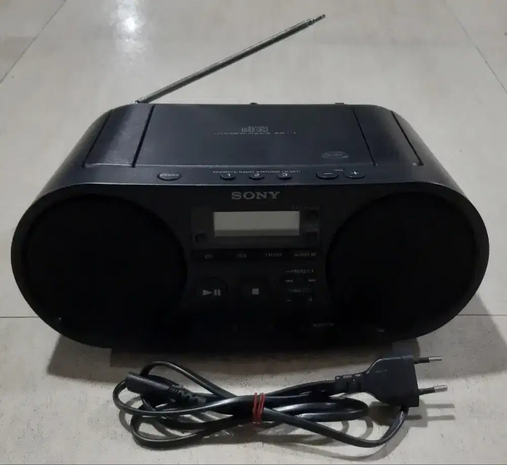 MINI COMPO SONY BOOMBOX CD USB RADIO ORIGINAL