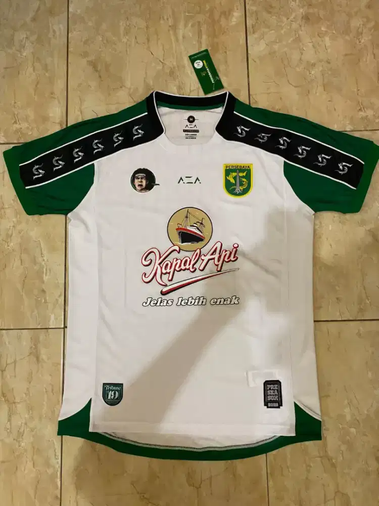 Jersey original Persebaya juara piala presiden langka