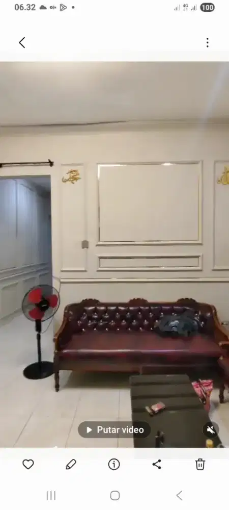 Di Jual Rumah Bagus Petukangan Ampel.