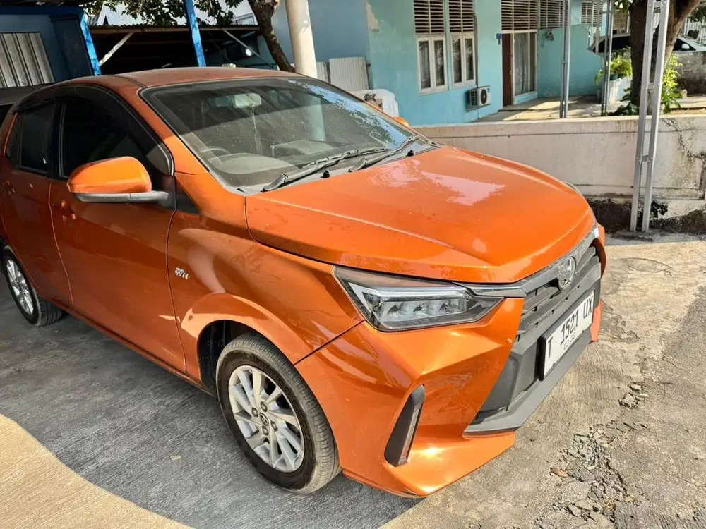 Dijual toyota Agya 1.2 type G tahun 2025