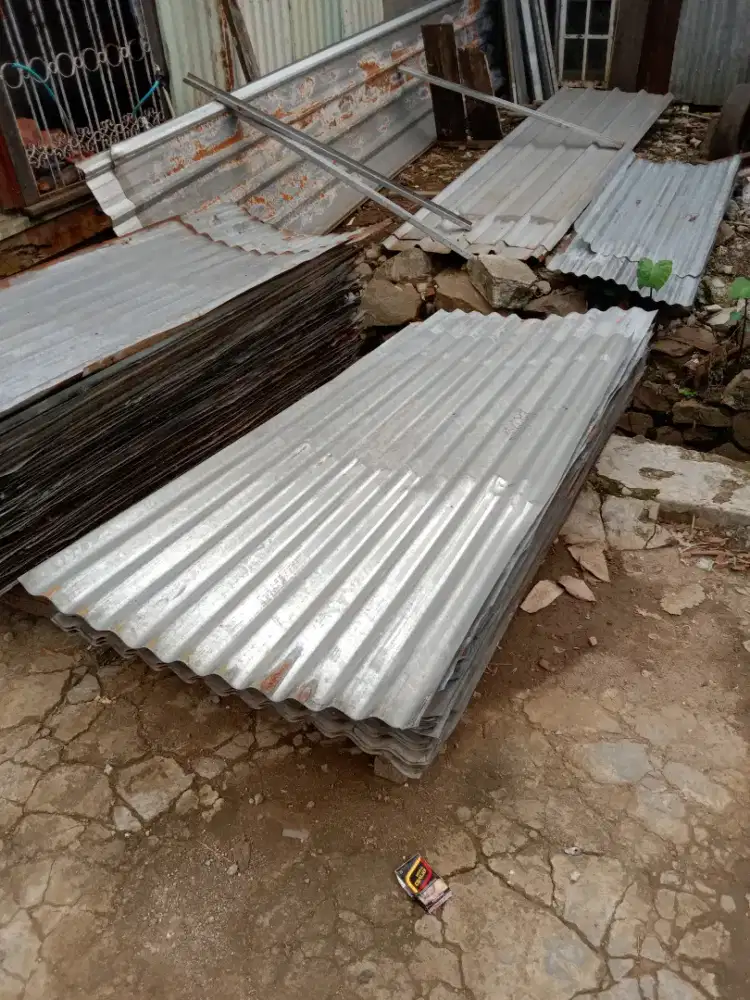 Seng bekas gelombang