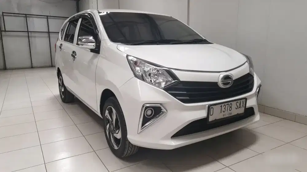 Sigra Mt 2022 | 2023 km.low 60rb istimewa PUTIH (Cash Kredit TukerTamb