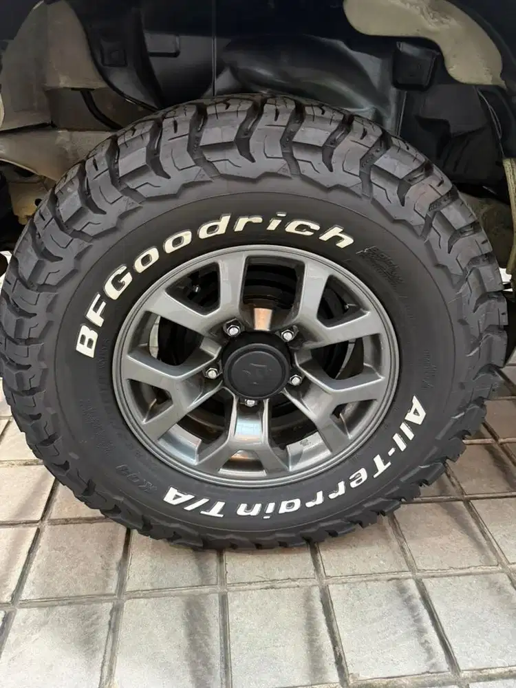 Ban BFGoodrich KO3 235/75 R15 (Baru 3 Bulan)