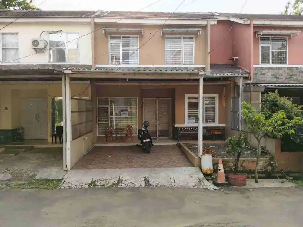 Disewakan Rumah di Green View CIFOR 15 menitan ke IPB Darmaga