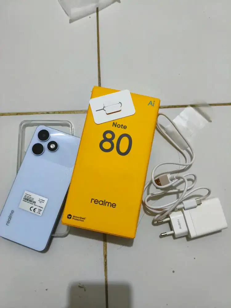 Realme Note 80 4/64 Gracier Blue