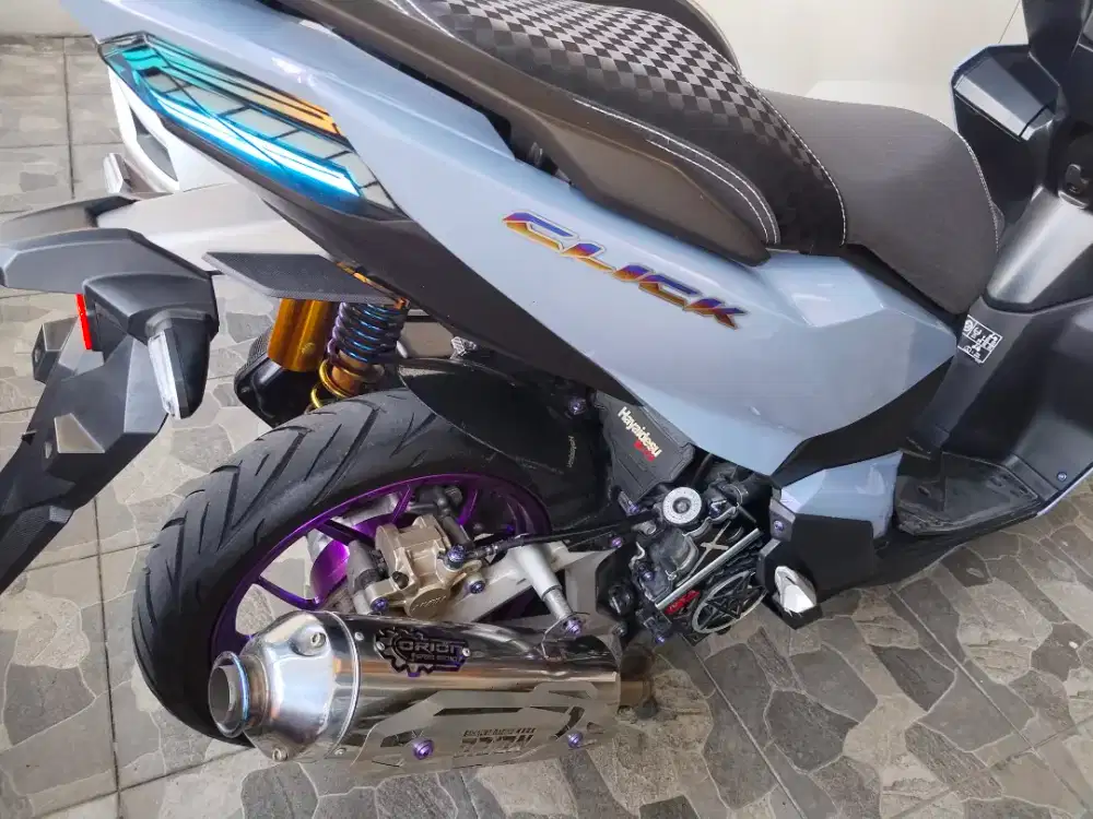 Dijual Honda Vario 160 ABS 2025 Kilometer 5000 Asli Jarang Pakai
