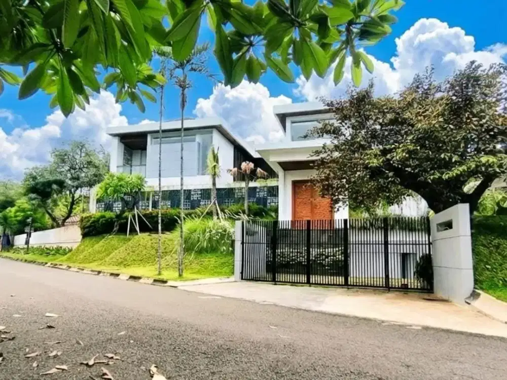 rumah dijual di pondok indah, private pool posisi di huk