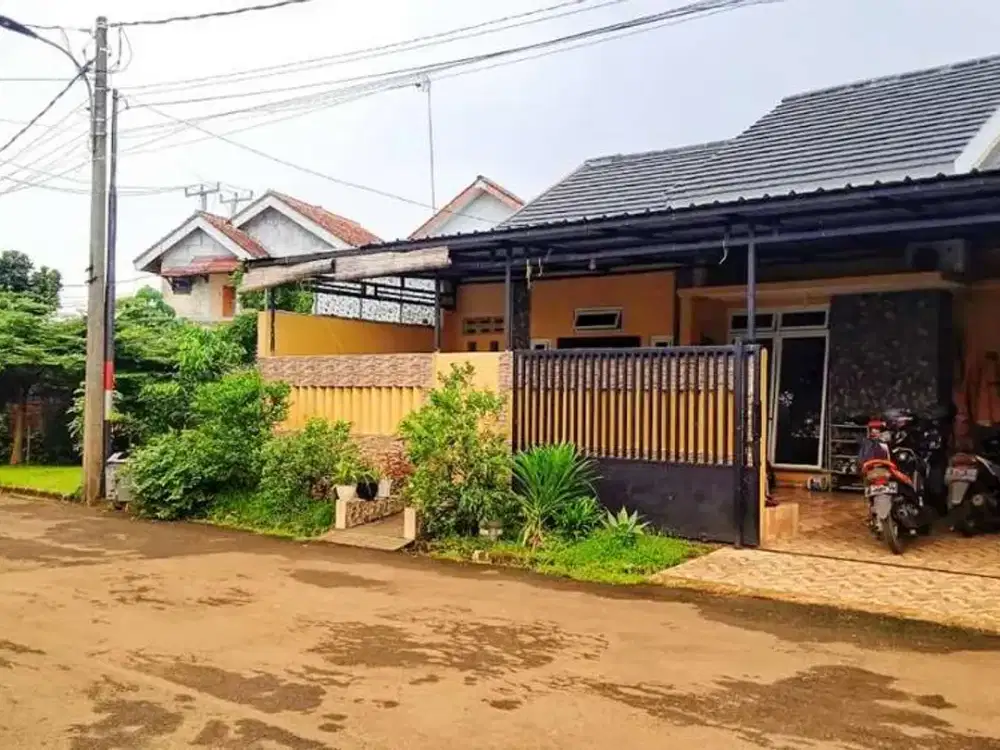 Rumah Siap Huni Dalam Cluster Ciomas Perbatasan Kota Bogor