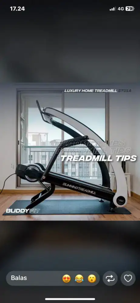 Treadmill Buddyfit ST01A