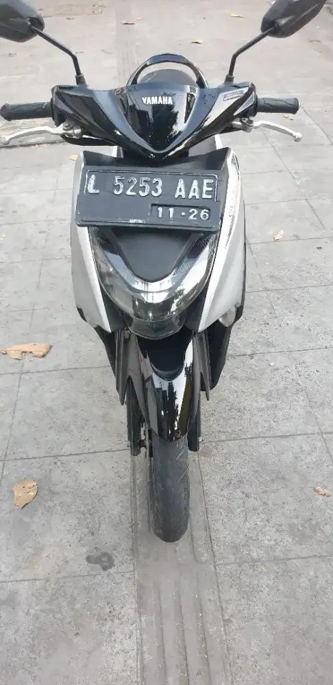 Yamaha GEAR th 2021 mulus pjk 11-2026