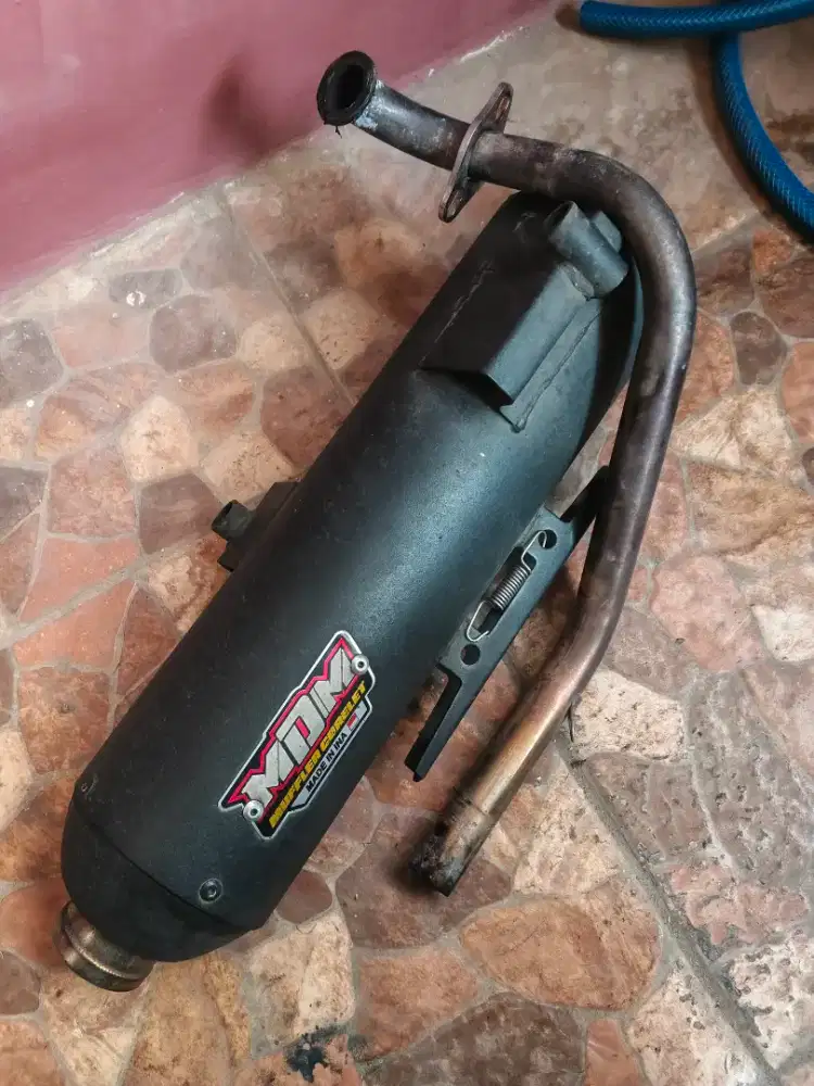 Knalpot MDM sarfull Vario arm old