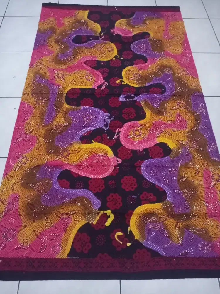 Kain batik / jarik