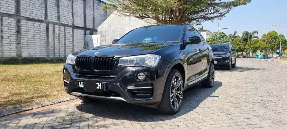 BMW X4 F26 Lebih sangar dari X3