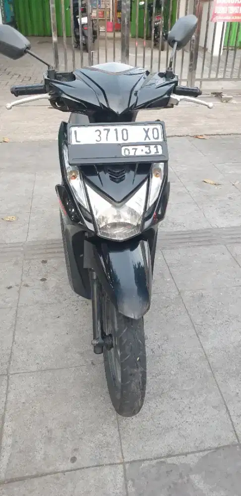 Beat Esp th 2016 mulus pjk baru 07-2027 plat 2031