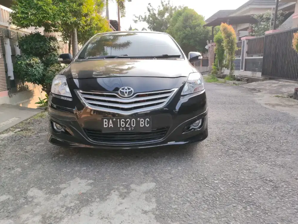 Vios TRD Sportivo metic 2012 bagus