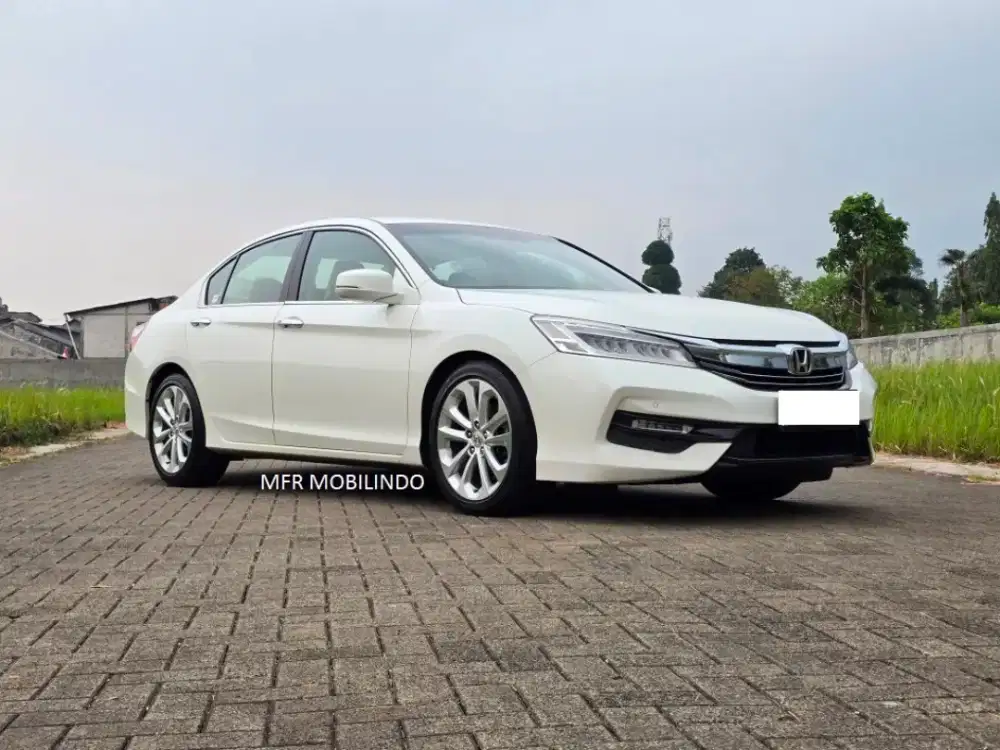 [Tdp 0] - Honda Accord 2.4 VTIL 2017 Istimewa