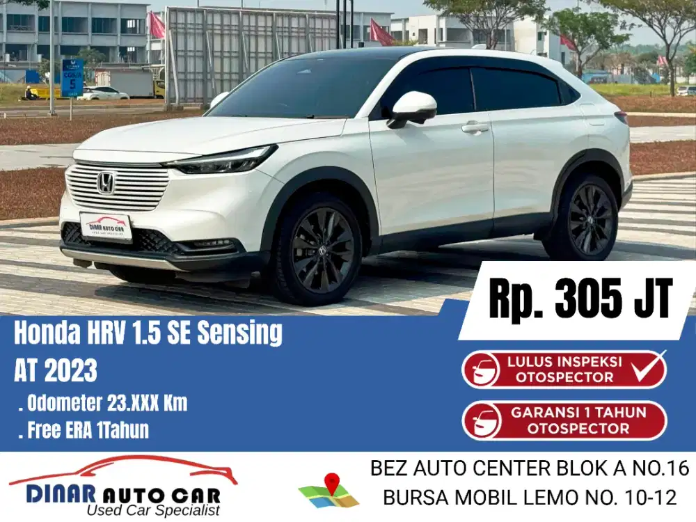 (22Rb) HRV HR V SE Sepecial Edition 2023 Warenty Service On*Dinar Auto