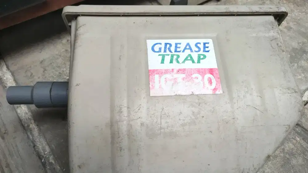 Grease Trap Dijual