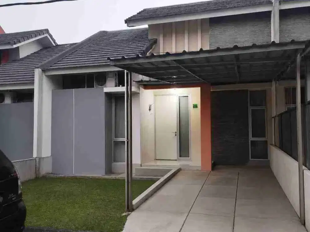 Dijual murah rumah rapih siap huni di Serpong Garden 1,Cisauk-Tangerang