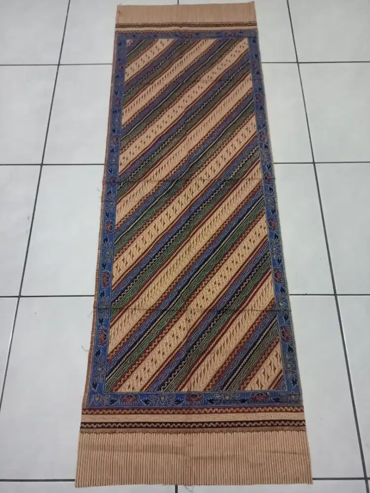 Selendang batik tulis