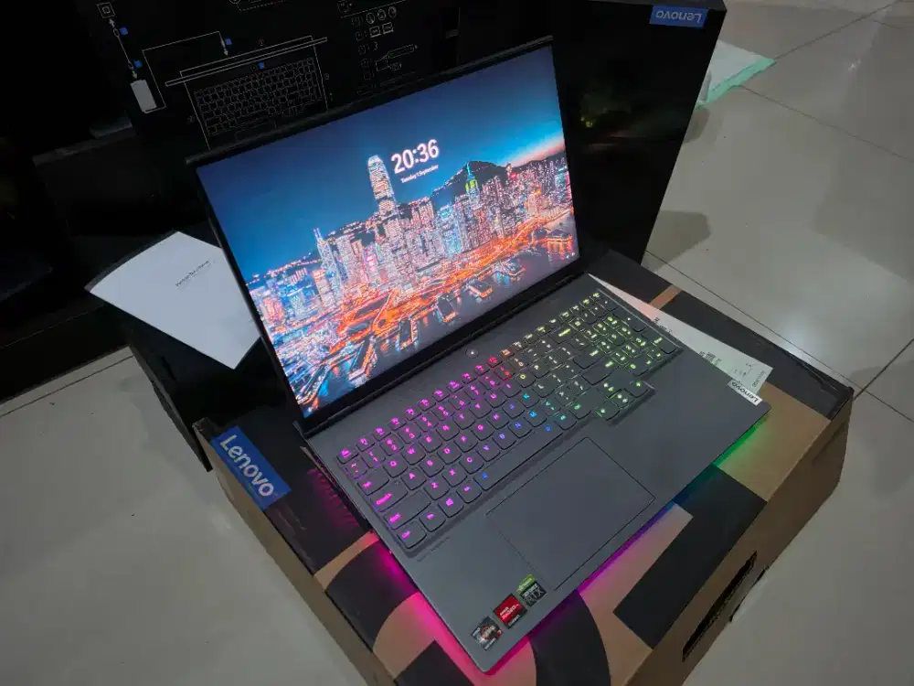 LENOVO LEGION 7 RYZEN 7 5800H RTX 3060 1GB, RAM 32GB, SSD 1TB. FULLSET