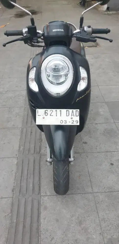 Scoopy Prestige th 2024 istimewa pjk baru
