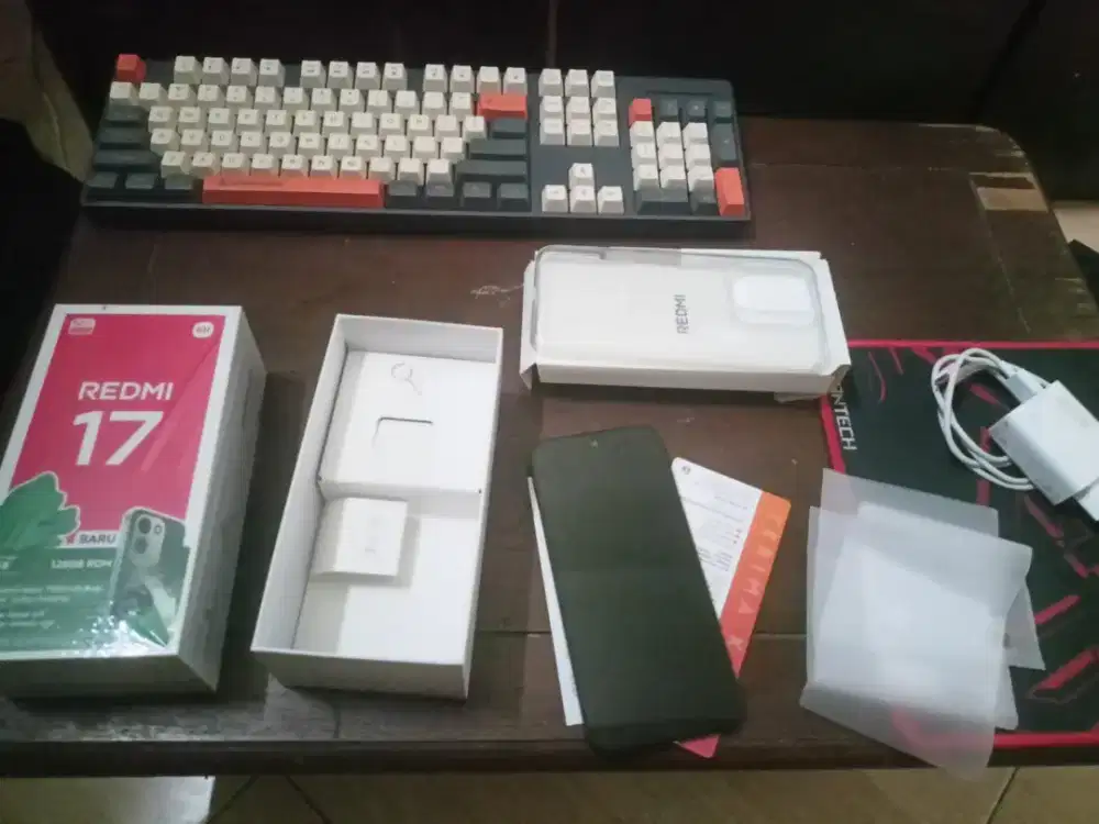 Dijual santai Xiaomi redmi 17 New nego sampe jadi