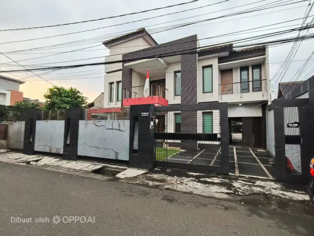 Rumah second dijual nuansa Villa Cibubur Jaktim 1200m²(6.5M)