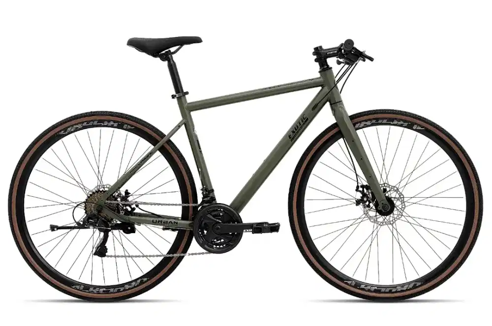 Hybrid Bike 700c EXOTIC 2708 HR 3x8speed Disc Brake