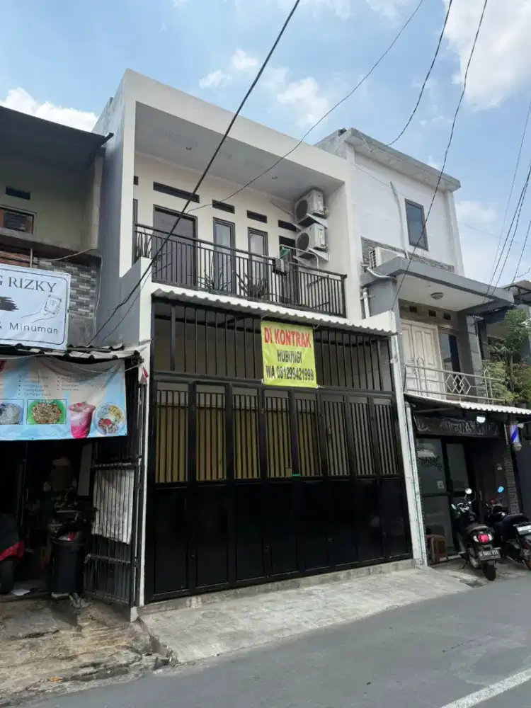 Ruko Disewakan di sawo kecik tebet