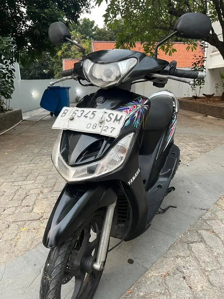Yamaha Mio Smile 2008 Warna Abu2 SS lengkap Tgn 1