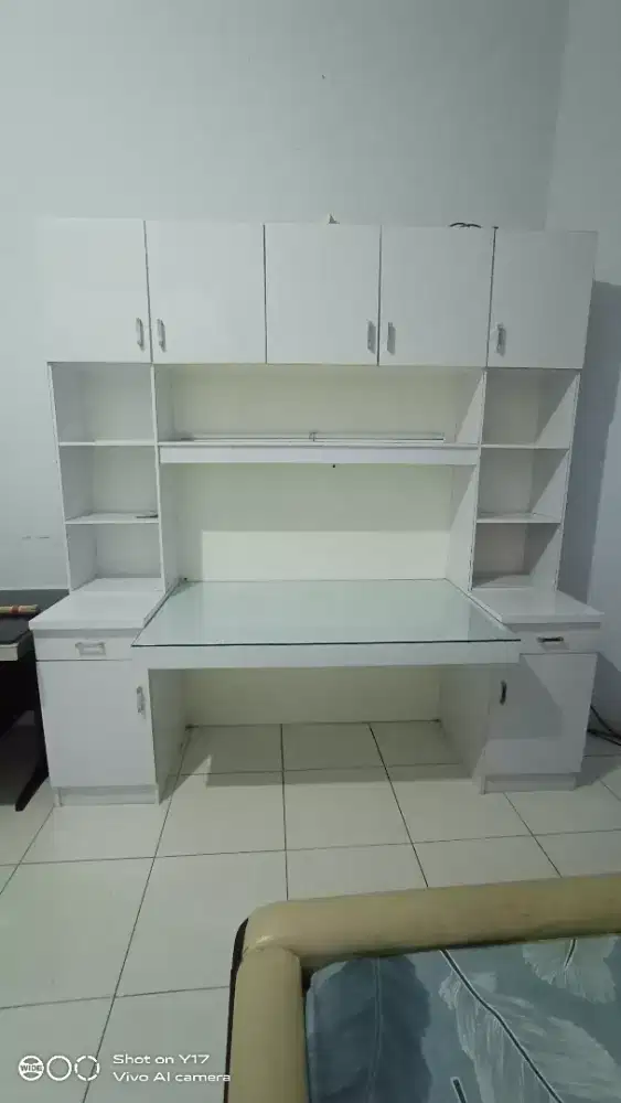 Meja belajar custom made